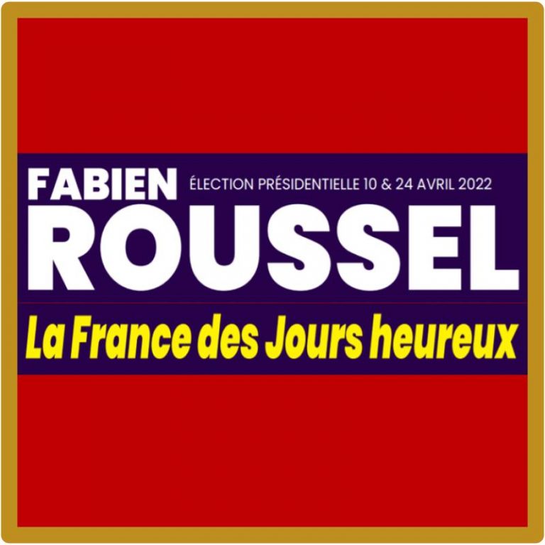 Blog Fabien Roussel Vince Adam