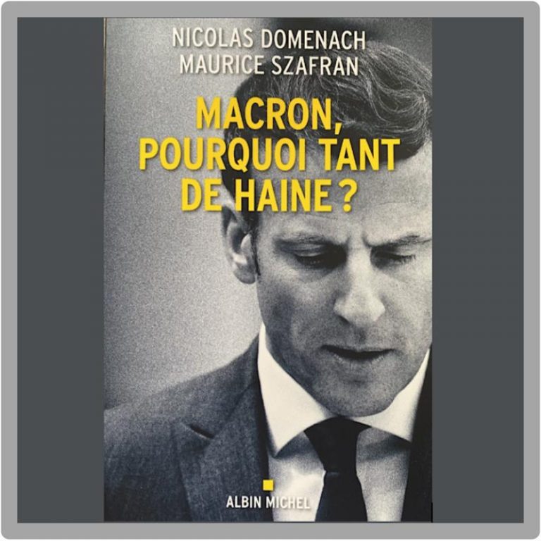 Blog MACRON LIVRE Vince Adam