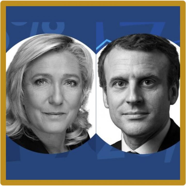 Blog MACRON LEPEN Vince Adam