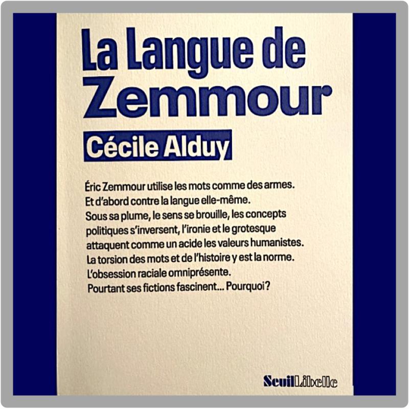 Blog ZEMMOUR Vince Adam